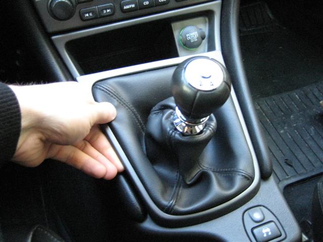 Jaguar x type gear stick gaiter deals